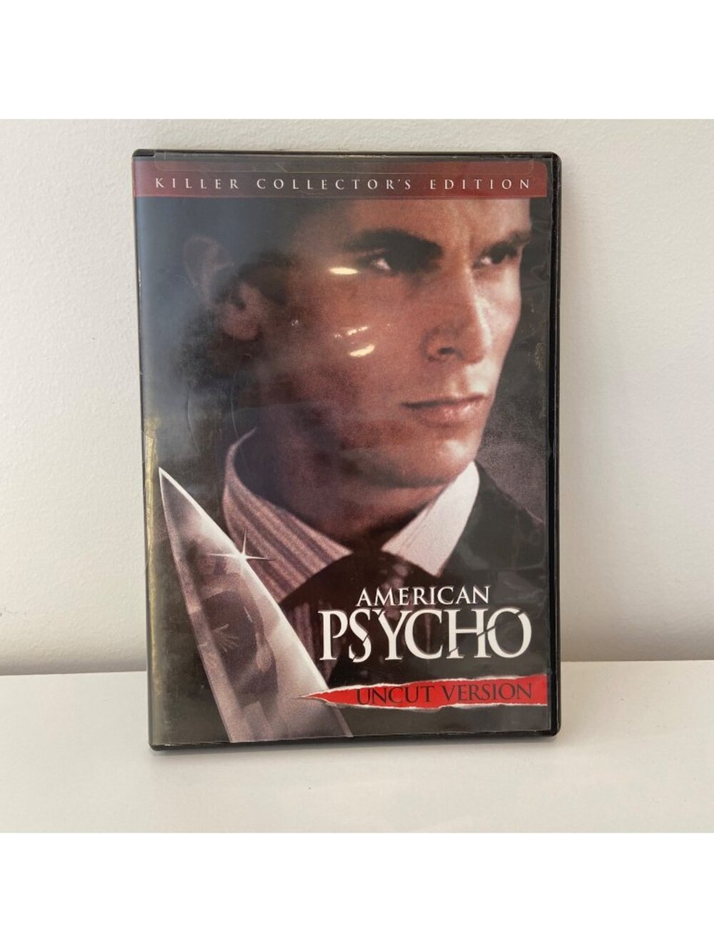 American Psycho Uncut Version DVD Killer Collectors Edition Horror Thriller Movi